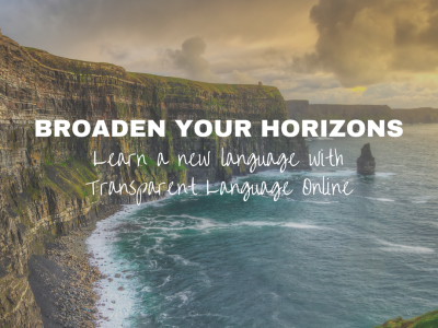 Landskabsbillede med sø og bjerge