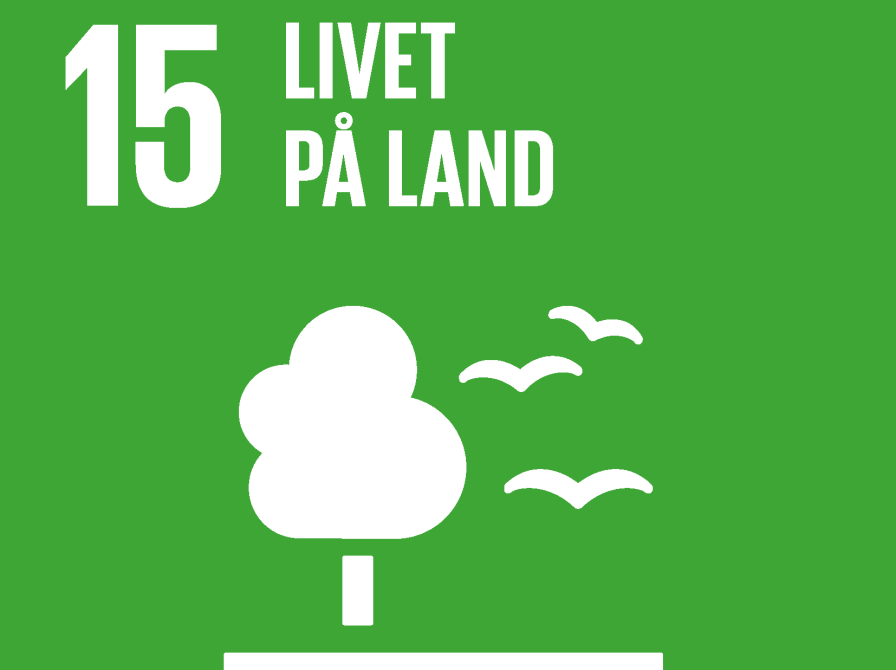 Verdensmål nr. 15 - livet på land